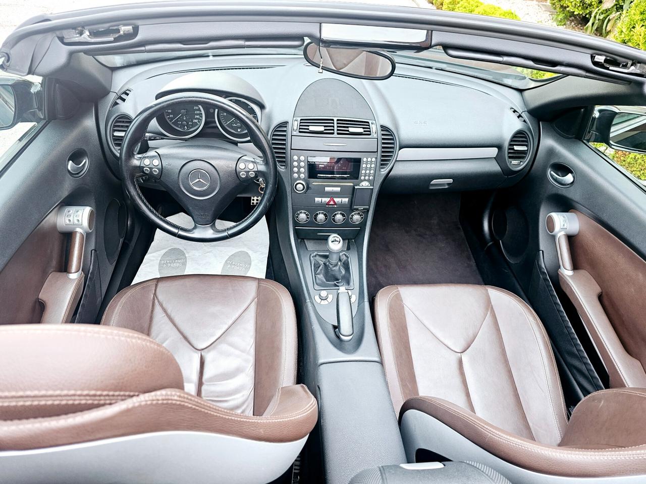 Mercedes-benz SLK 200 Kompressor cat due Proprietari