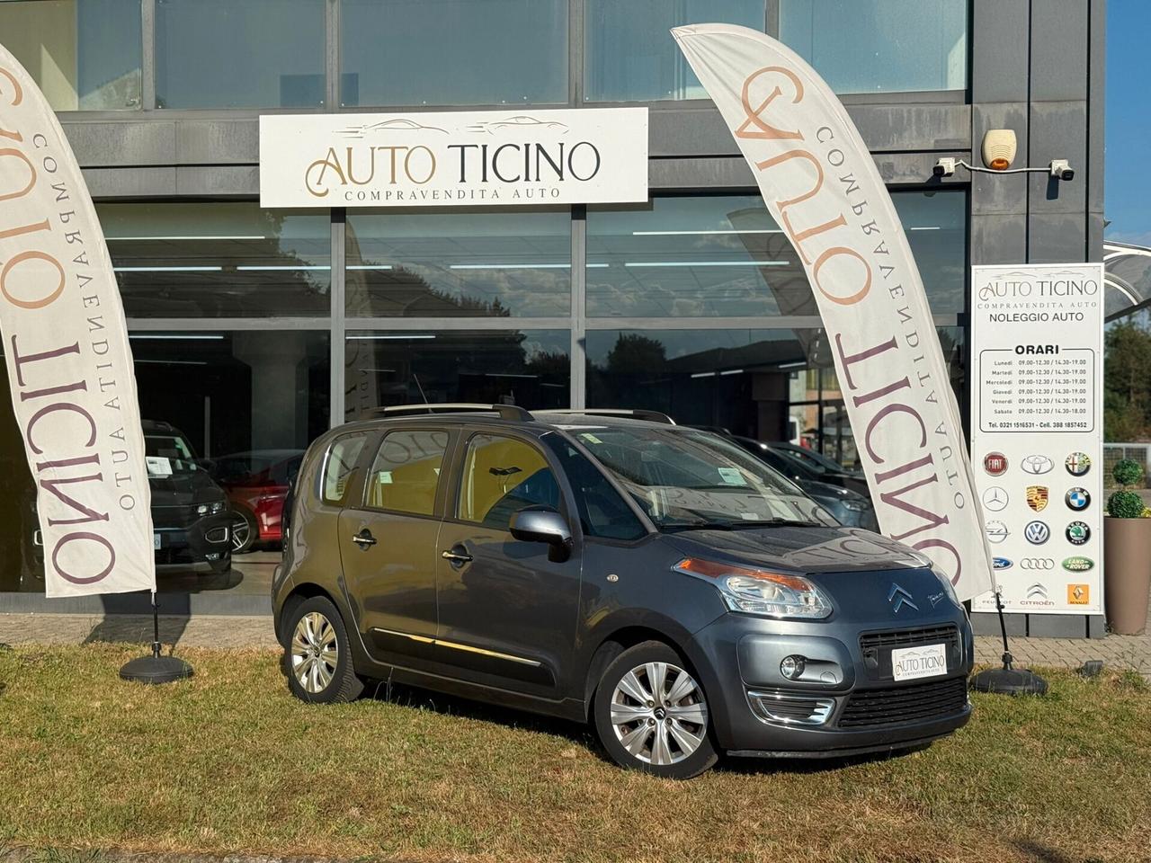 Citroen C3 Picasso C3 Picasso 1.4 VTi 95 Exclusive Style