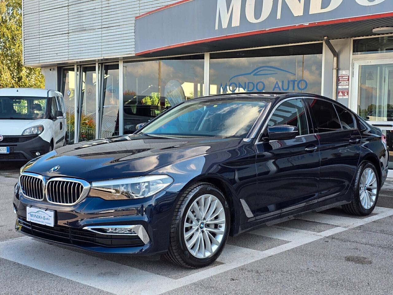 Bmw 530d xDrive Luxury 265cv 2017 PARI A NUOVO!!