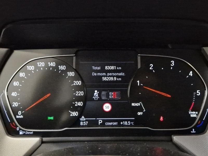 BMW 116 Business Advantage Autom. 5 PORTE