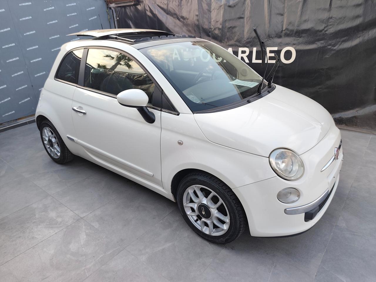 Fiat 500 1.2 benzina e gpl “ Tetto apribile