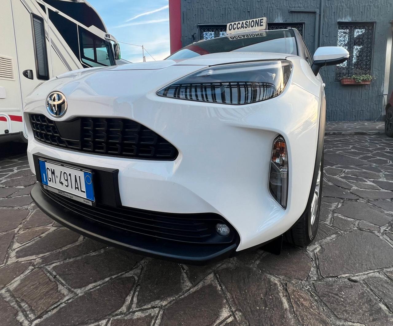 Toyota Yaris Cross 1.5 Hybrid 5 porte