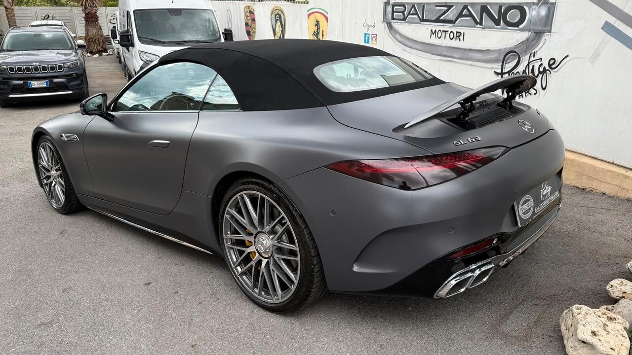 MERCEDES SL 63 AMG 4MATIC+ 2024