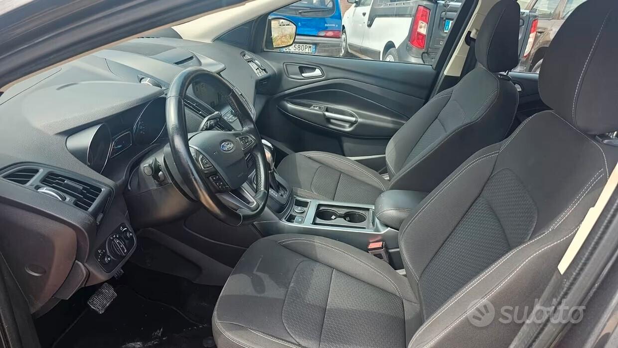 FORD KUGA 2.0 TDCI 150CV 5P SUV 2018 PSHIFT SeS AWD BUSINESS E6 CAMBIO AUTOMATICO € 9.900,00