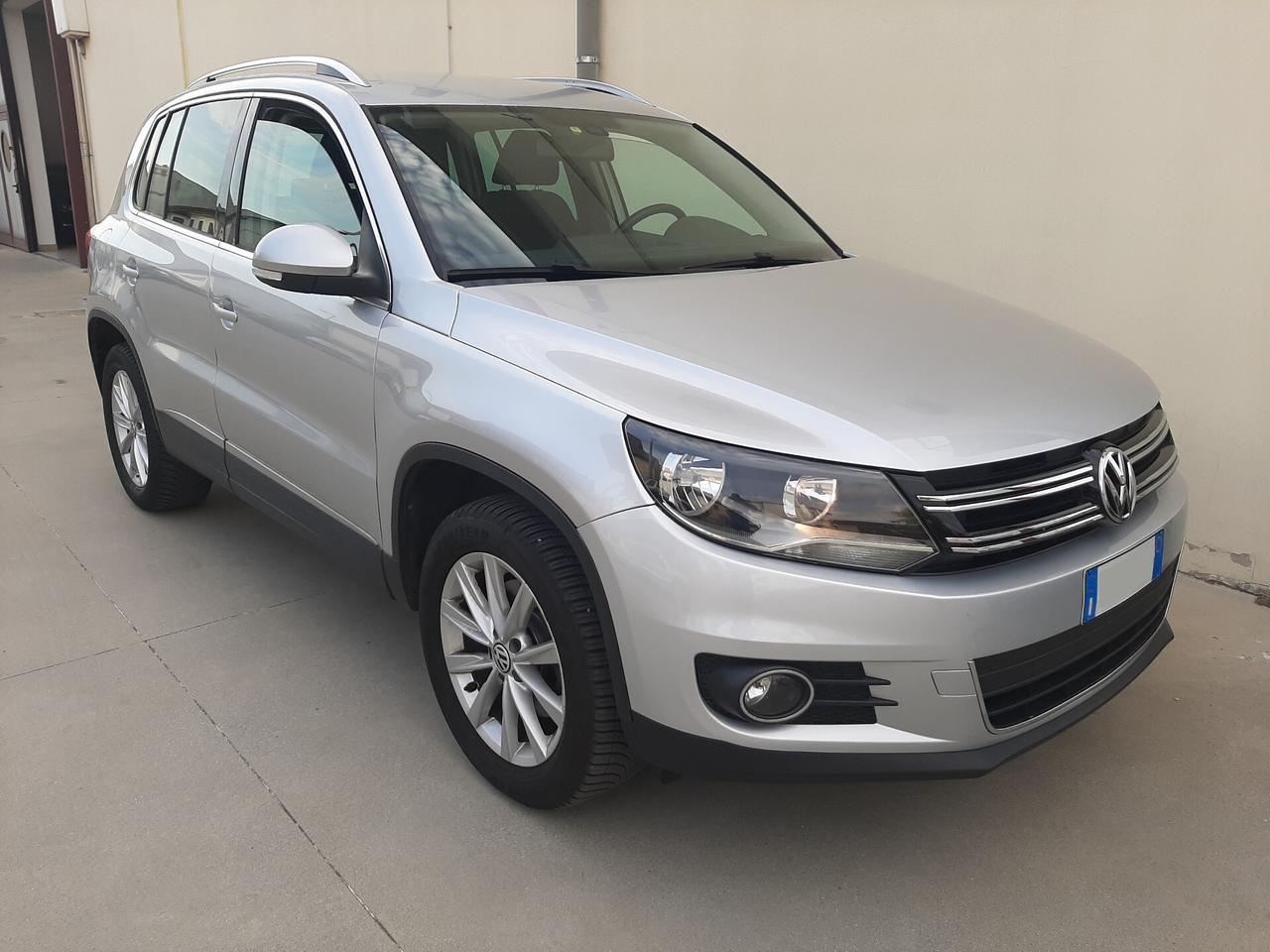 Volkswagen Tiguan 2.0 TDI 140 CV 4MOTION Sport & Style