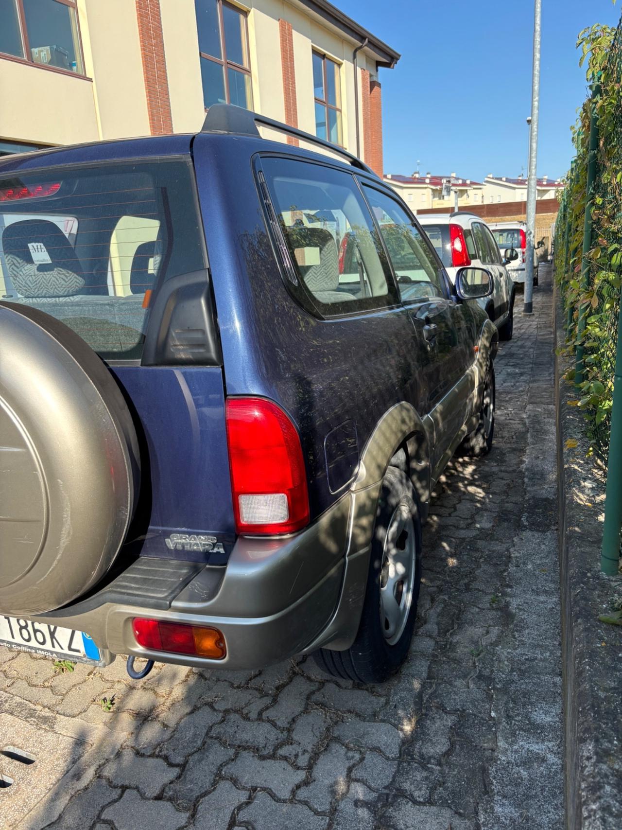 Suzuki Vitara 1.6i 16V cat JLX De Luxe S