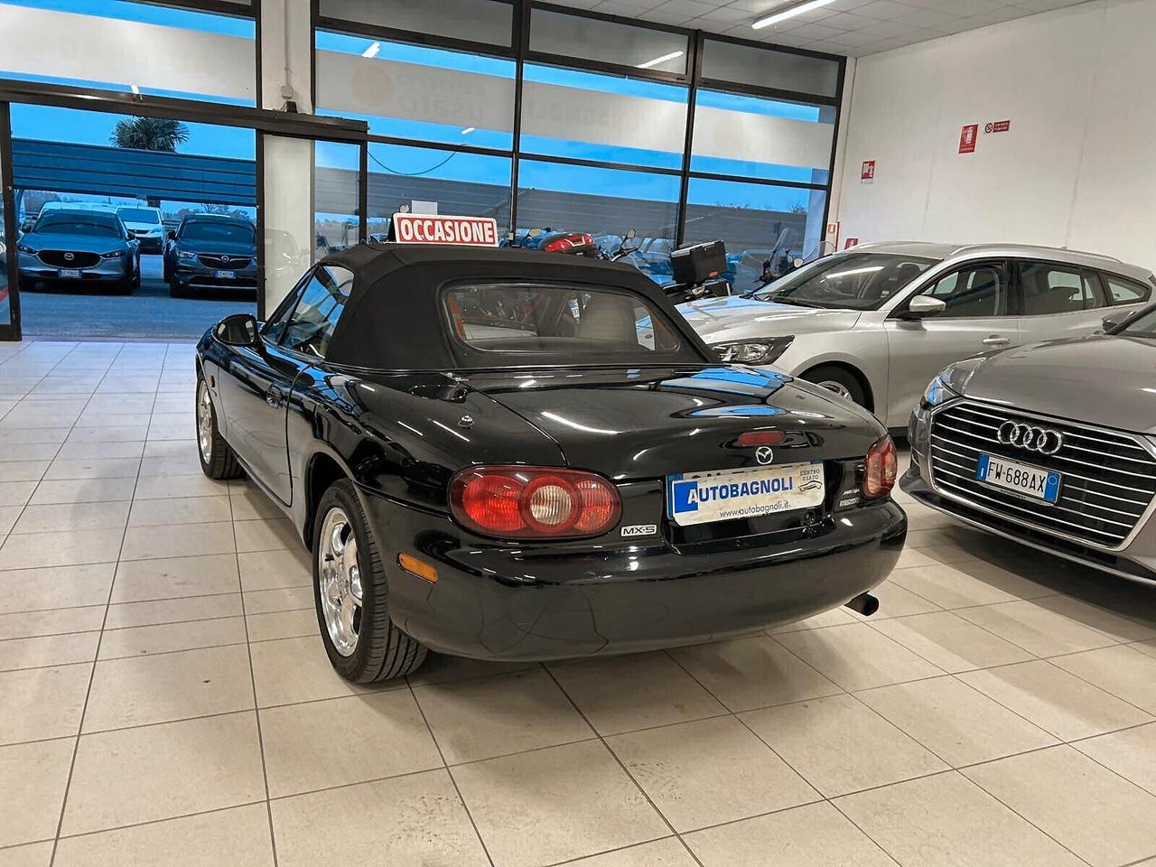 Mazda MX-5 TRILOGY 1.6i 16V cat