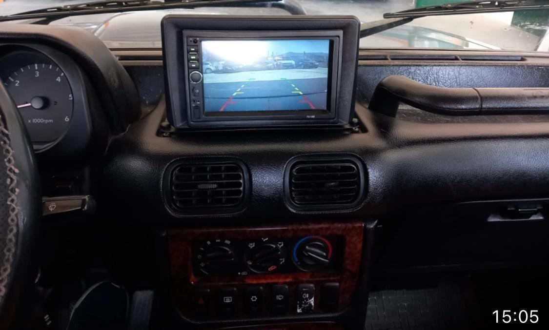 Hyundai Galloper 2.5 TDI Corto