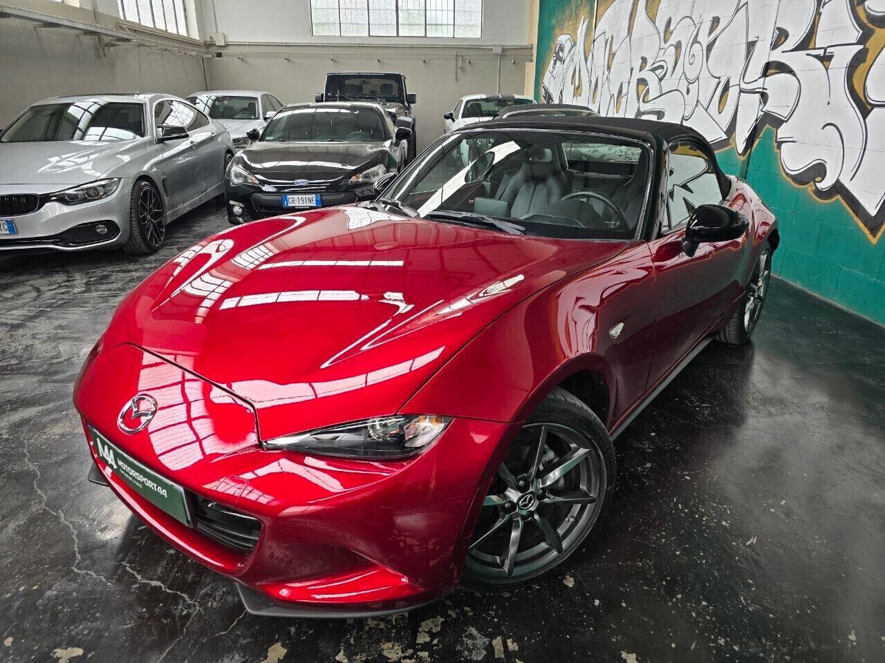 Mazda MX-5 1.5L Skyactiv-G Exceed