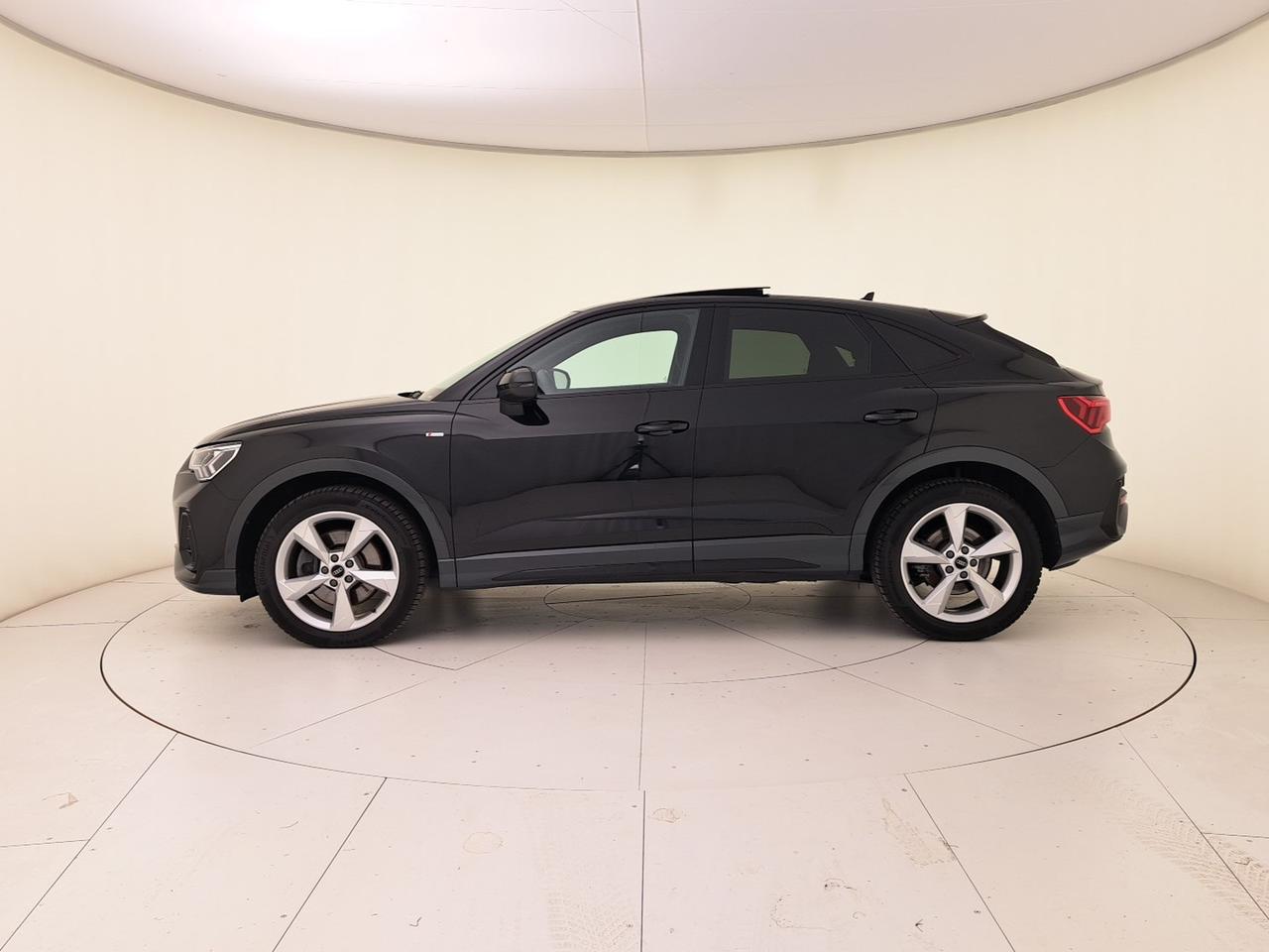 Audi Q3 sportback 40 2.0 tfsi s line edition quattro s-tronic