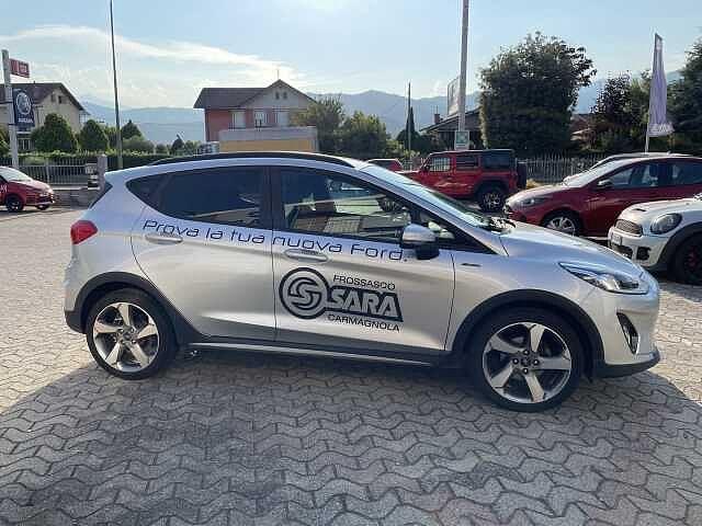 Ford Fiesta Active 1.0 Ecoboost 125 CV Start&Stop AZ