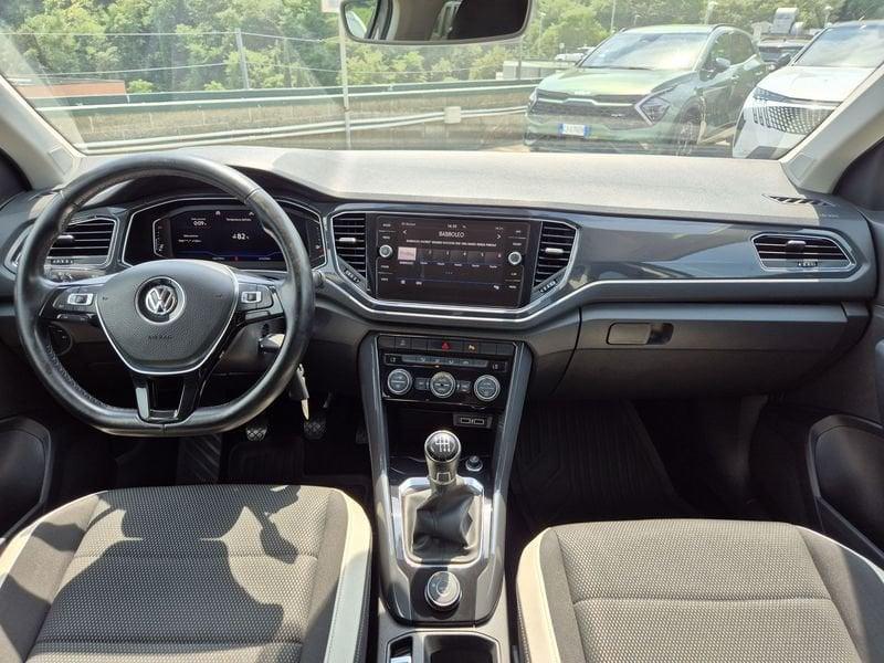 Volkswagen T-Roc 2.0 tdi Advanced 4motion