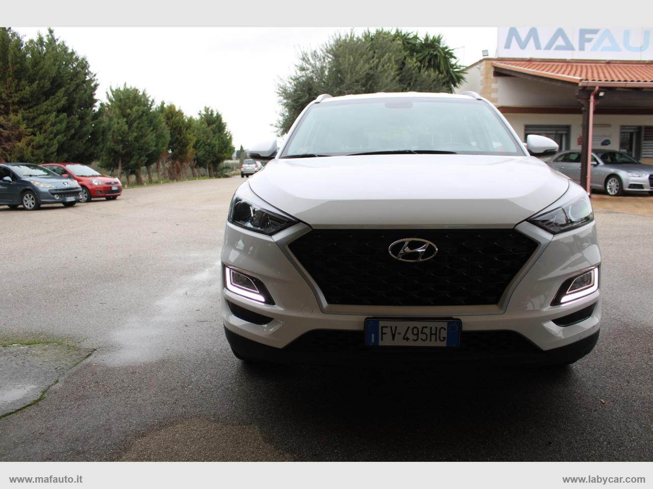 HYUNDAI Tucson 1.6 CRDi Exellence