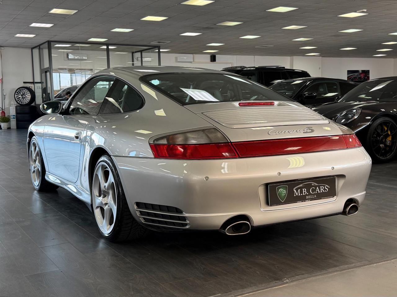 Porsche 911 Carrera 4S cat Coupé