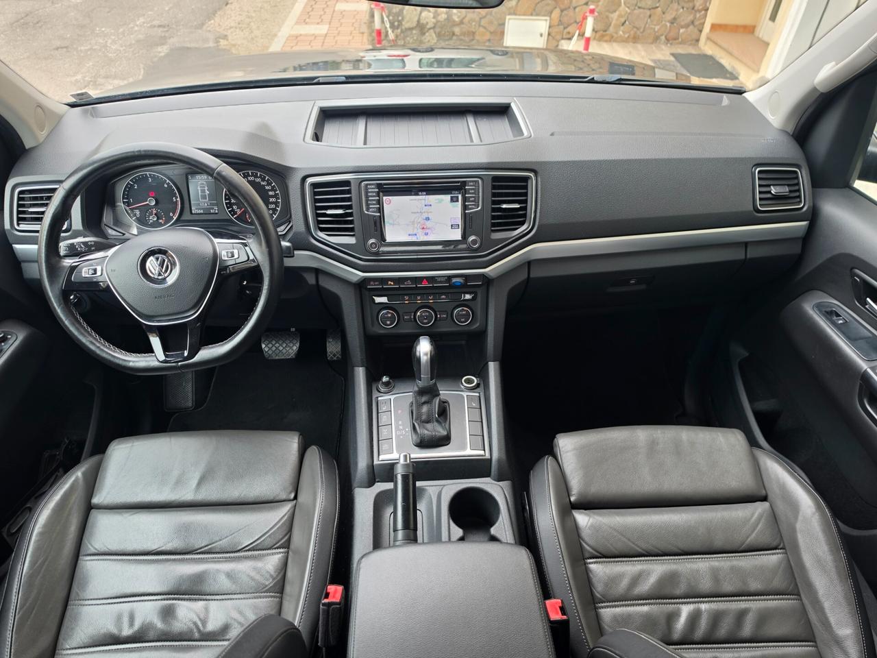 Volkswagen Amarok 3.0 V6 TDI 224 CV 4MOT.BMT permanente aut.DC Highline