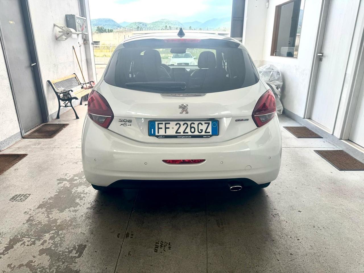 Peugeot 208 PureTech Turbo 110 EAT6 S&S 5 porte GT Line