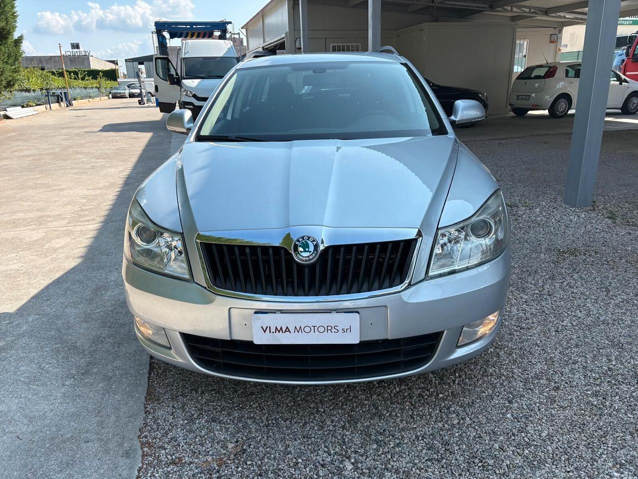 Skoda Octavia 2.0 TDI CR F.AP. 4X4 Wagon Ambition