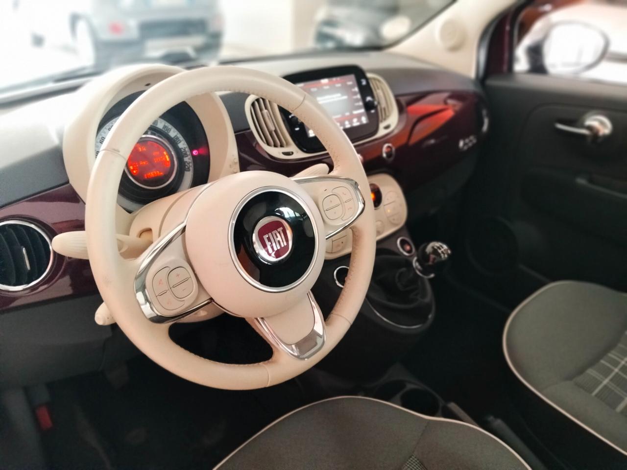 Fiat 500 C 1.2 Lounge
