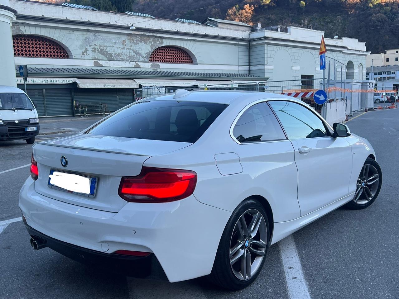 Bmw 220d Coupé Msport km 180.000 euro6 2018