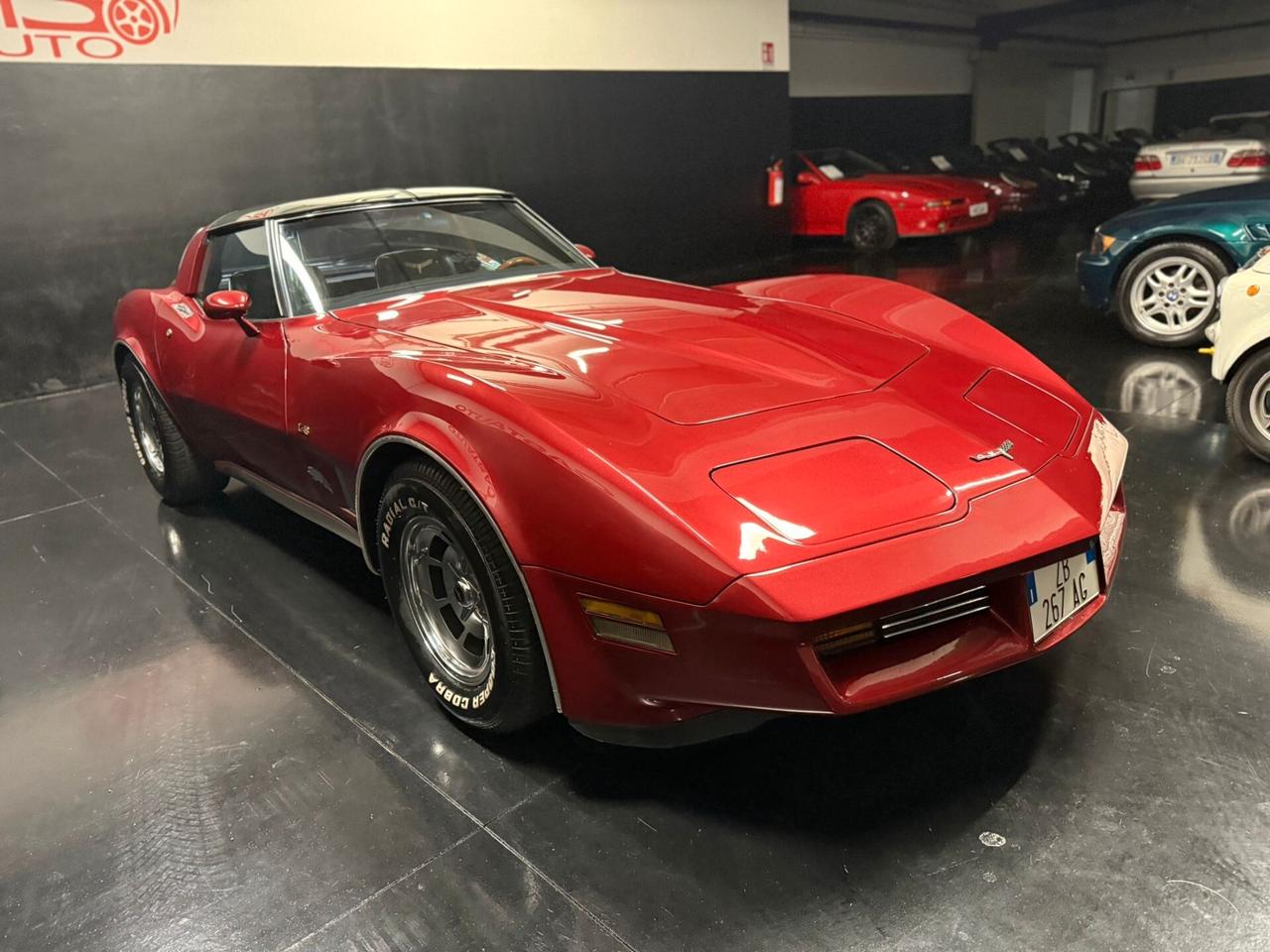 Corvette C3 Targa coupe asi