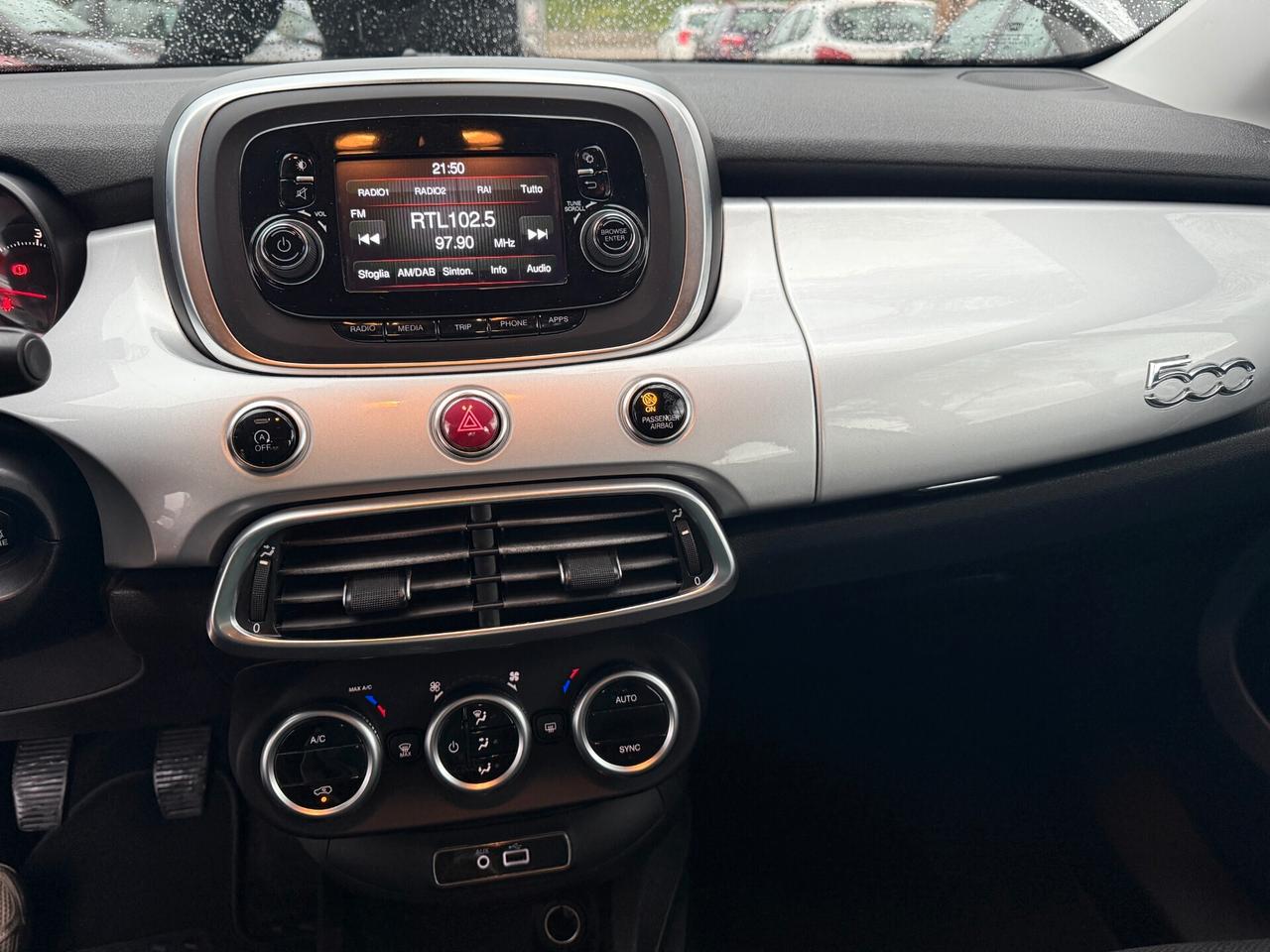 FIAT 500 X LOUNGE ANNO 2015 1.6 DIESEL 120 CV *