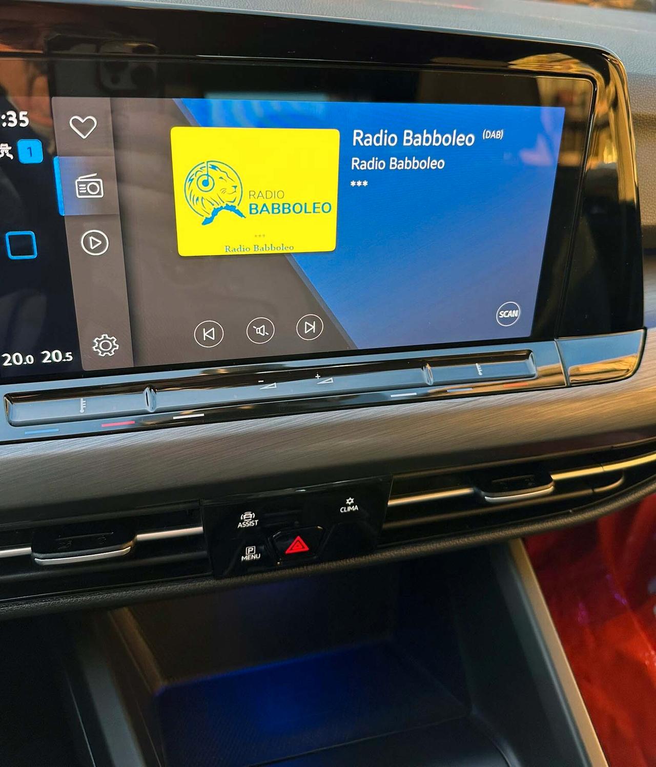 Volkswagen Golf 1.5 TGI DSG Style Metano Interni Alcantara Virtual Cockpit