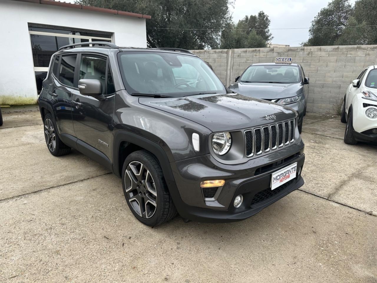 Jeep Renegade 1.6 Mjt 120CV Limited 2018