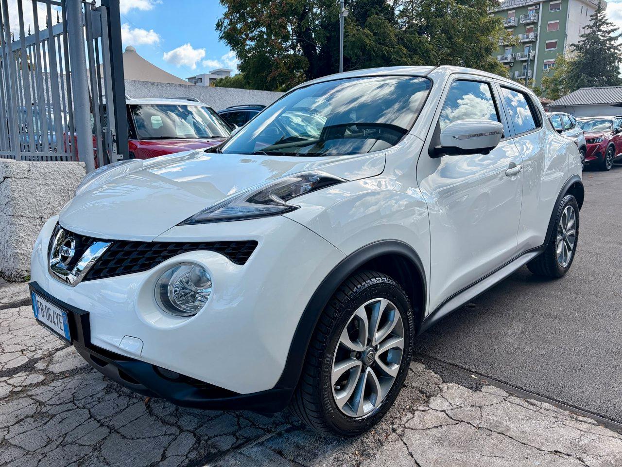 Nissan Juke 1.5 dci Tekna c/pelle 110cv E6