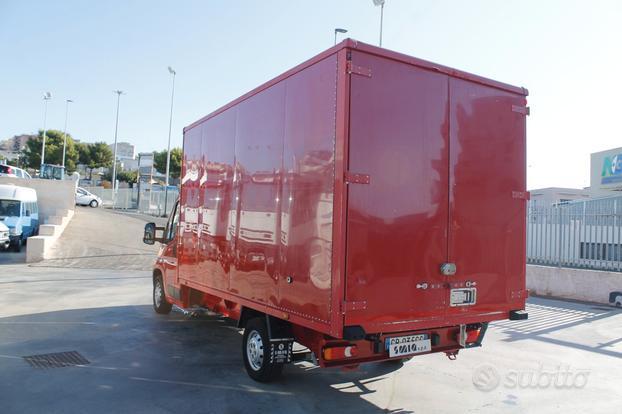 Citroen jumper 2.2 hdi 165cv cassa box da 4.10 mt