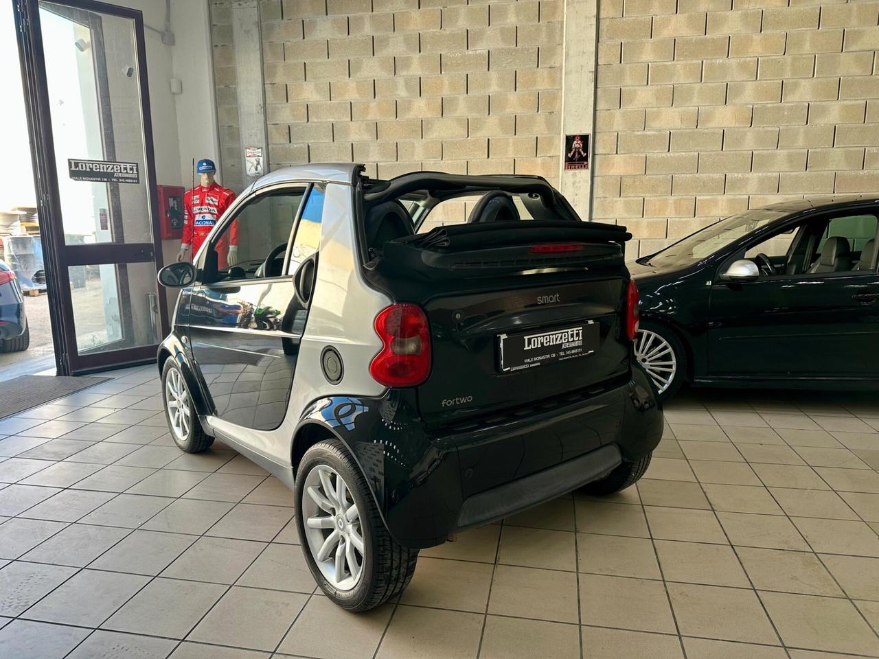 Smart ForTwo cabrio grandstyle - MOTORE NUOVO