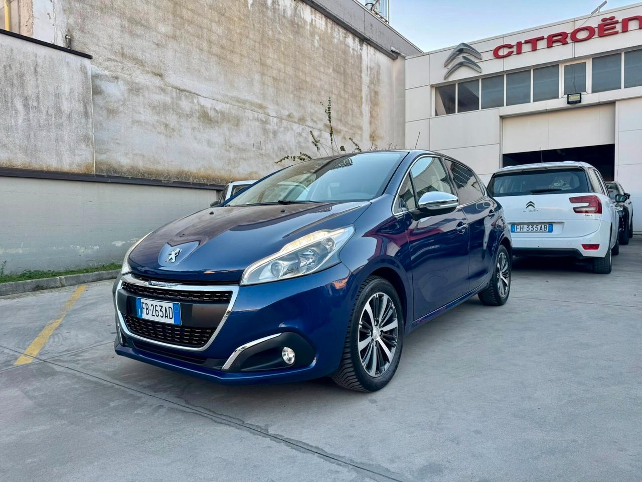 Peugeot 208 BlueHDi 5 porte Allure