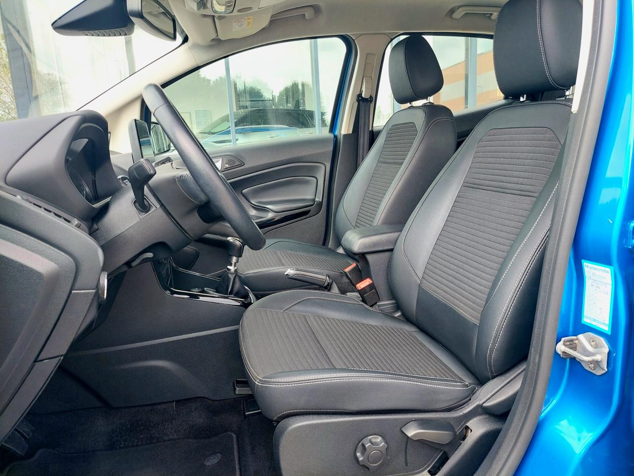 FORD EcoSport 1.0 EcoBoost S&S Titanium - 2021