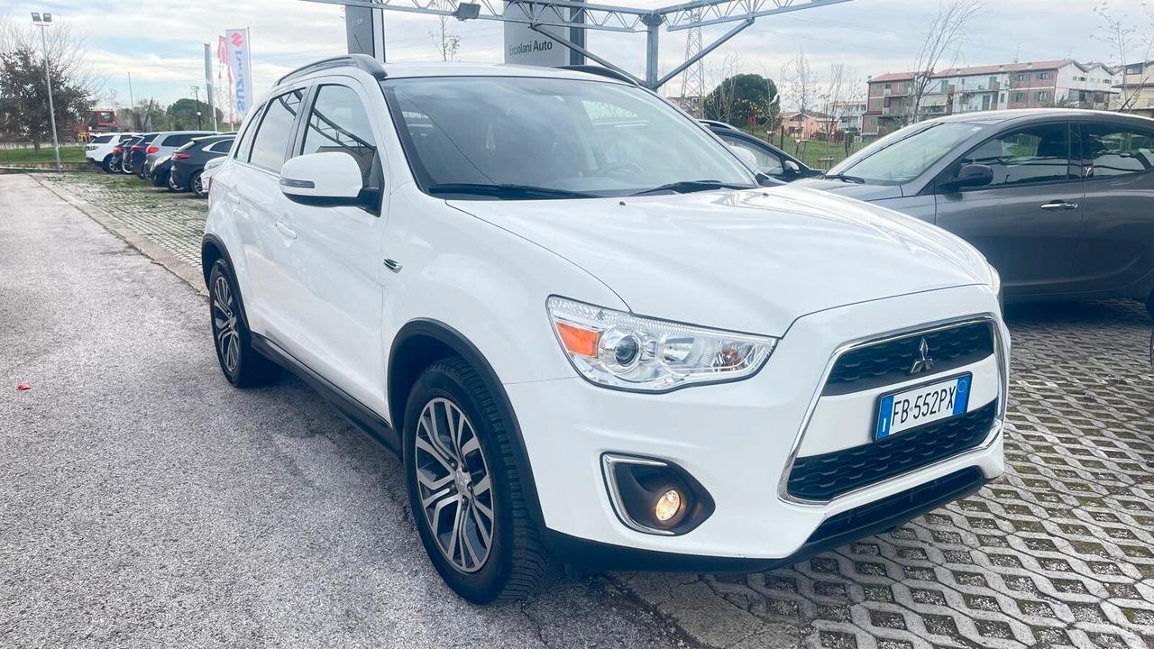 Mitsubishi ASX 1.6 DI-D 114 CV 4WD Intense