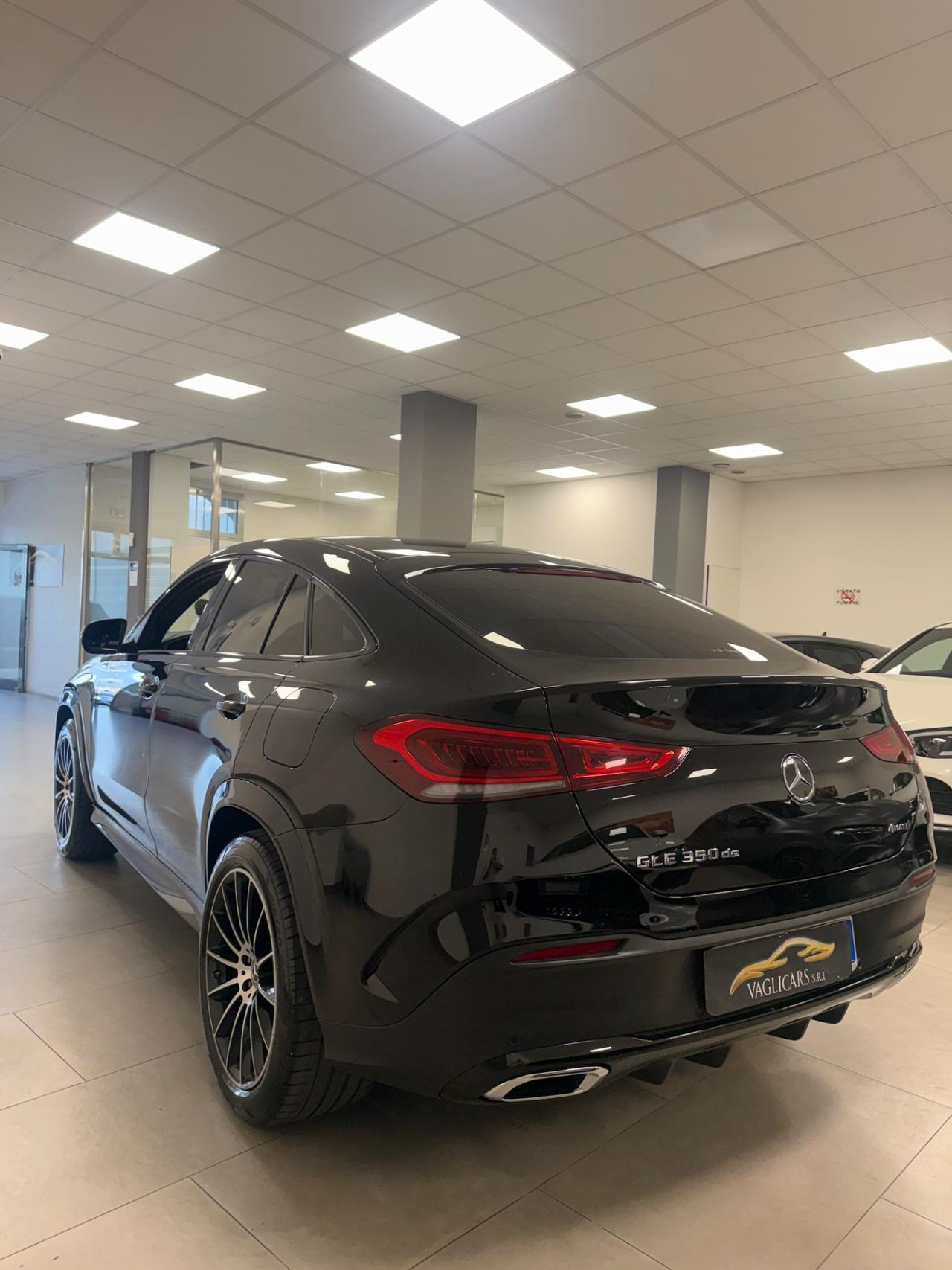 Mercedes-benz GLE 350 de hybrid EQ 4Matic Coupé AMG Line Premium Plus