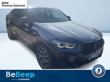 BMW X4 XDRIVE20D MHEV 48V MSPORT AUTO