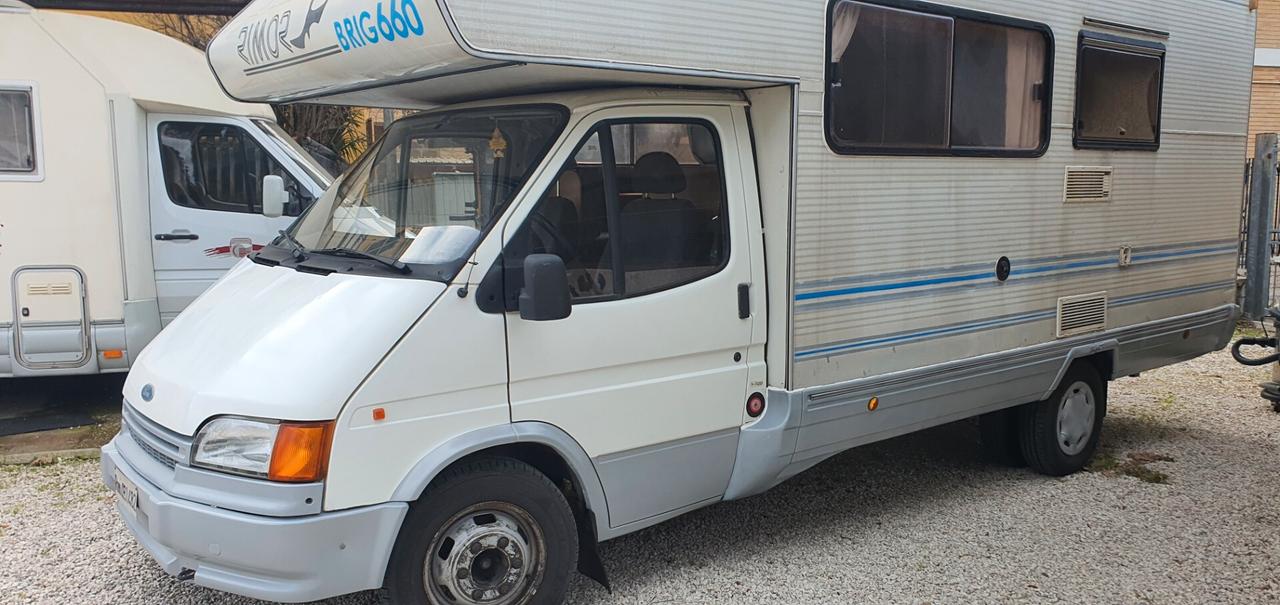 CAMPER FORD TRANSIT