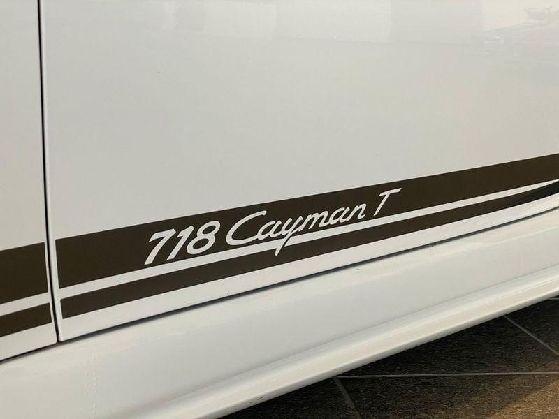 Porsche 718 Cayman T 2.0 300 cv PDK