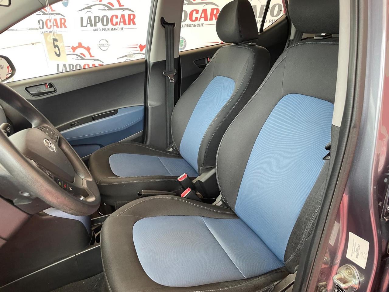 Hyundai i10 1.0 MPI Sound Edition