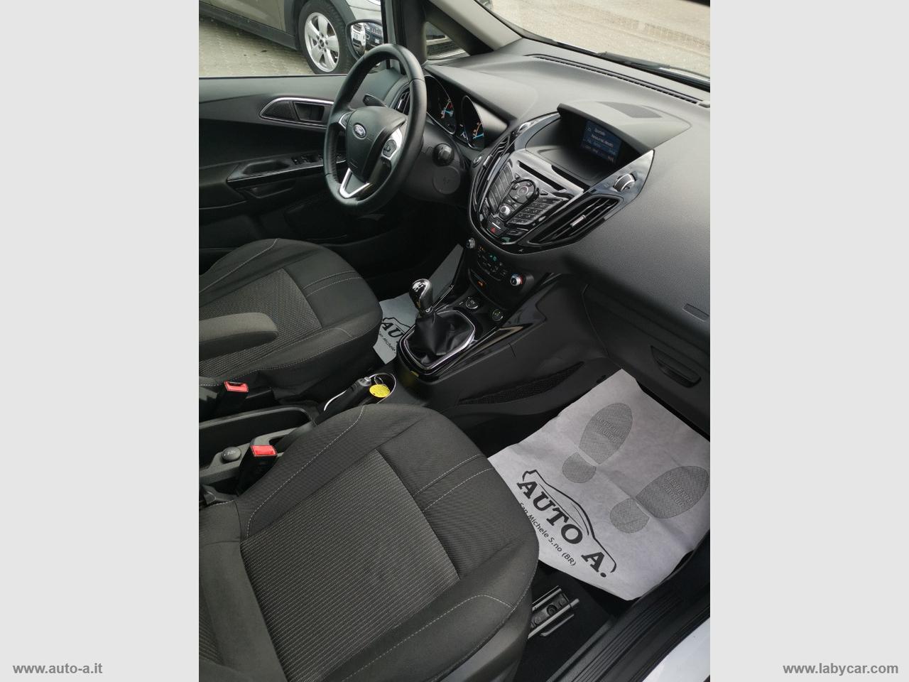 FORD B-Max 1.4 90 CV GPL Business Titanium