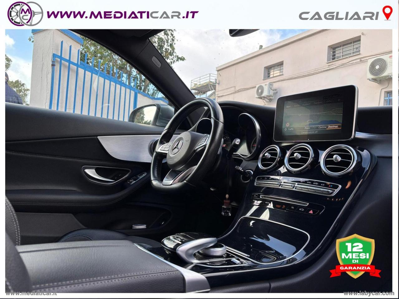 MERCEDES-BENZ C 220 d Auto 4Matic Coupé Premium Plus