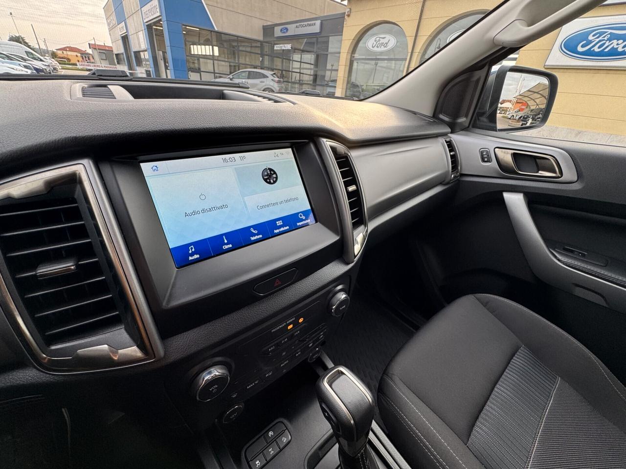 Ford Ranger XLT DoppiaCabina 2.0TDCi 170CV Autom.