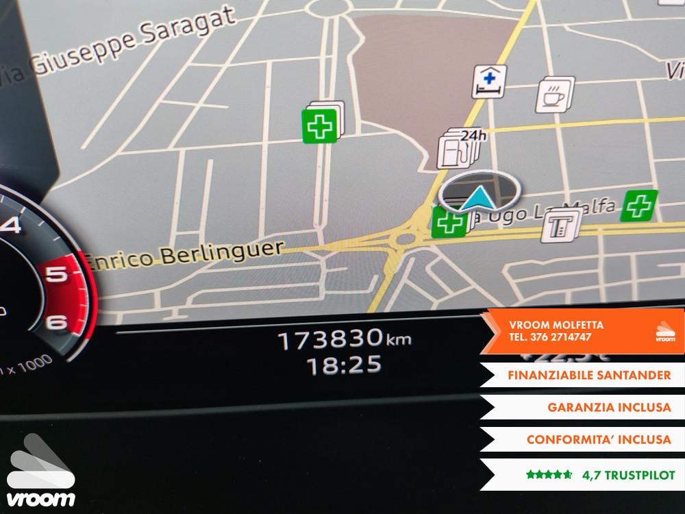 AUDI A4 5ª serie A4 Avant 35 TDI/163 CV S tron...