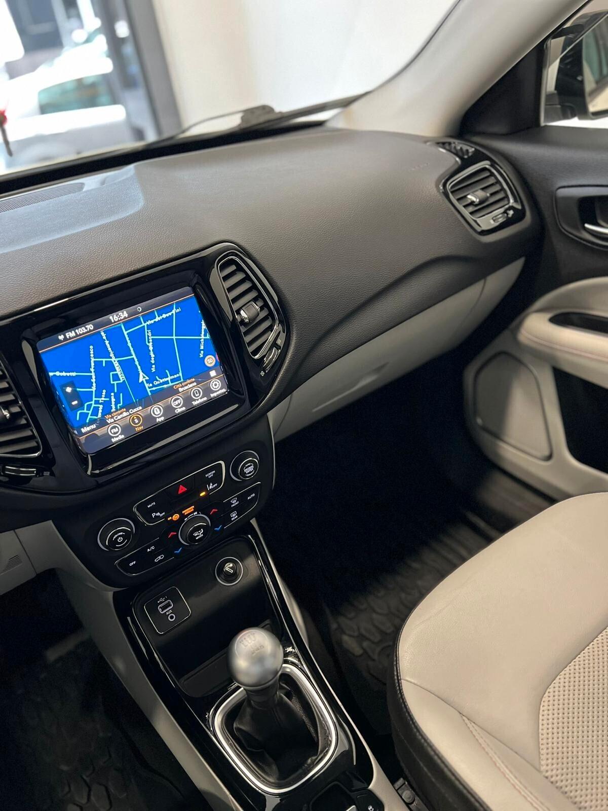 Jeep Compass 1.6 Multijet II 2WD S
