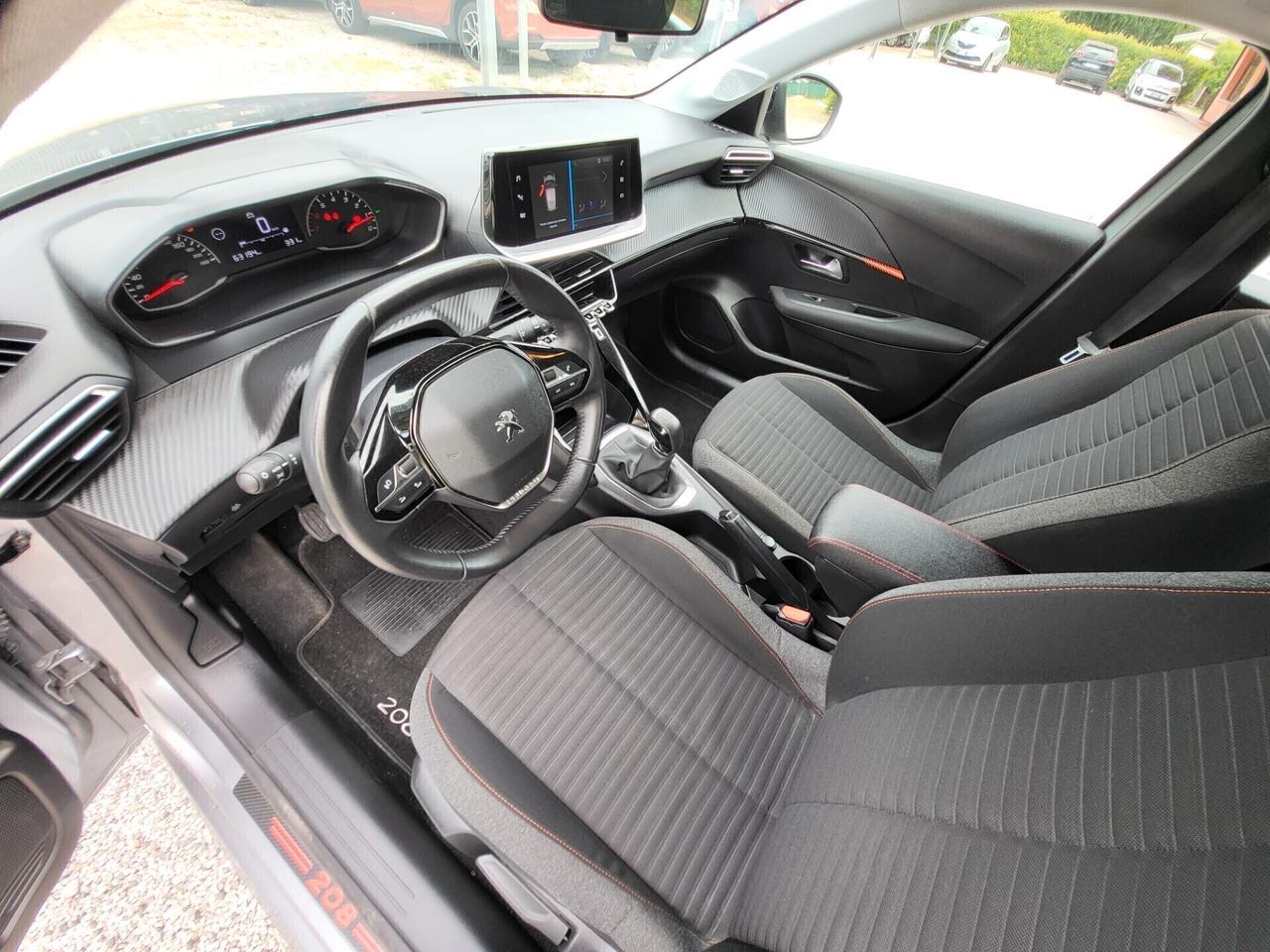 Peugeot 208 PureTech 100 Stop&Start 5 porte Allure