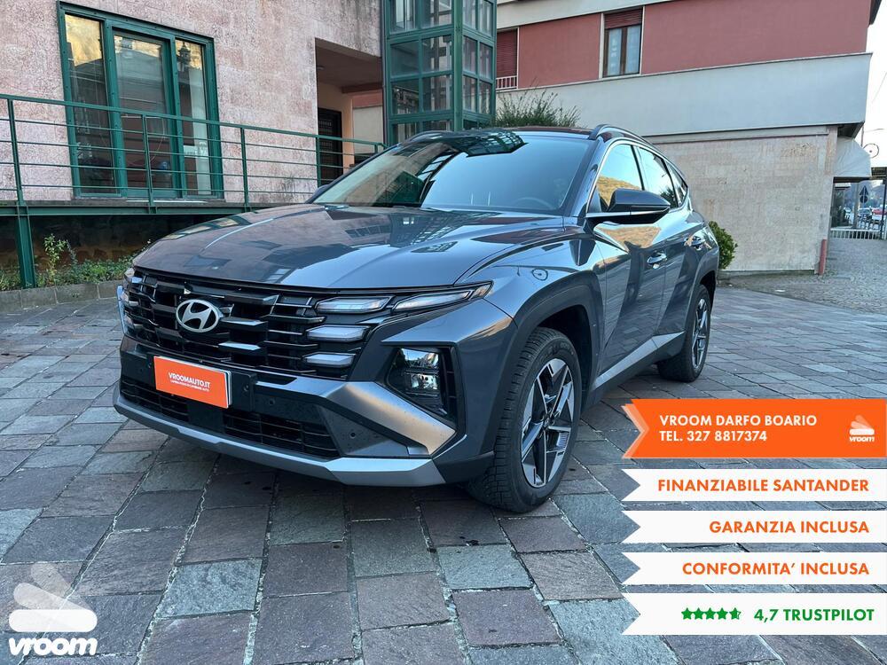 HYUNDAI Tucson 3ª serie Tucson 1.6 HEV aut. Bu...