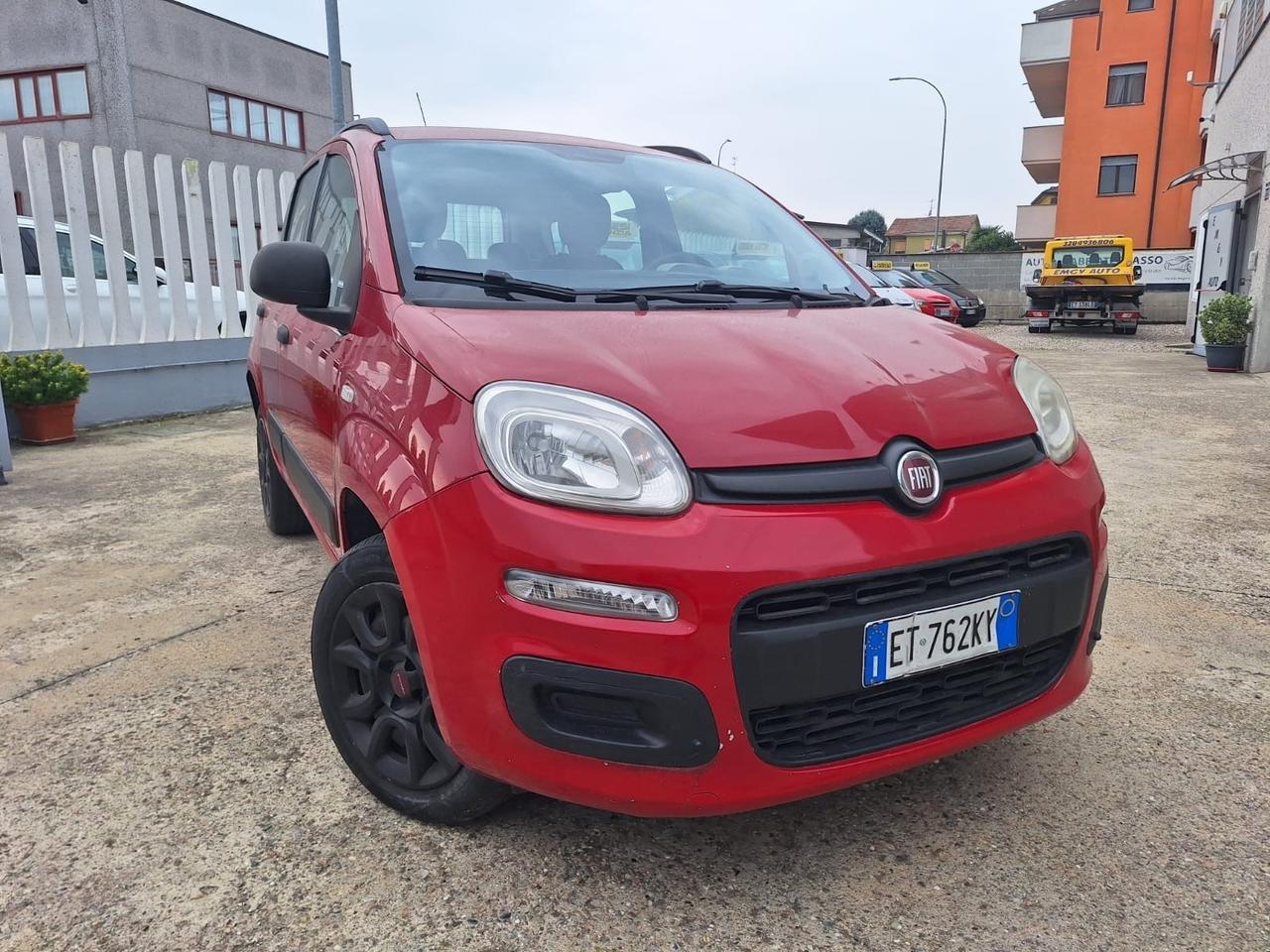 Fiat Panda 875 cilindrata Metano