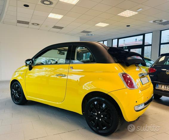 Fiat 500 cabrio