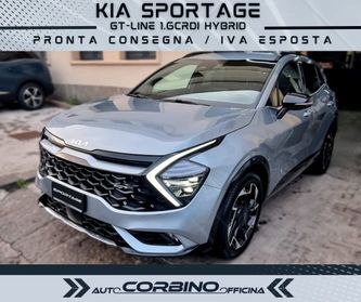 Kia Sportage 1.6 CRDi MHEV AWD DCT GT-line