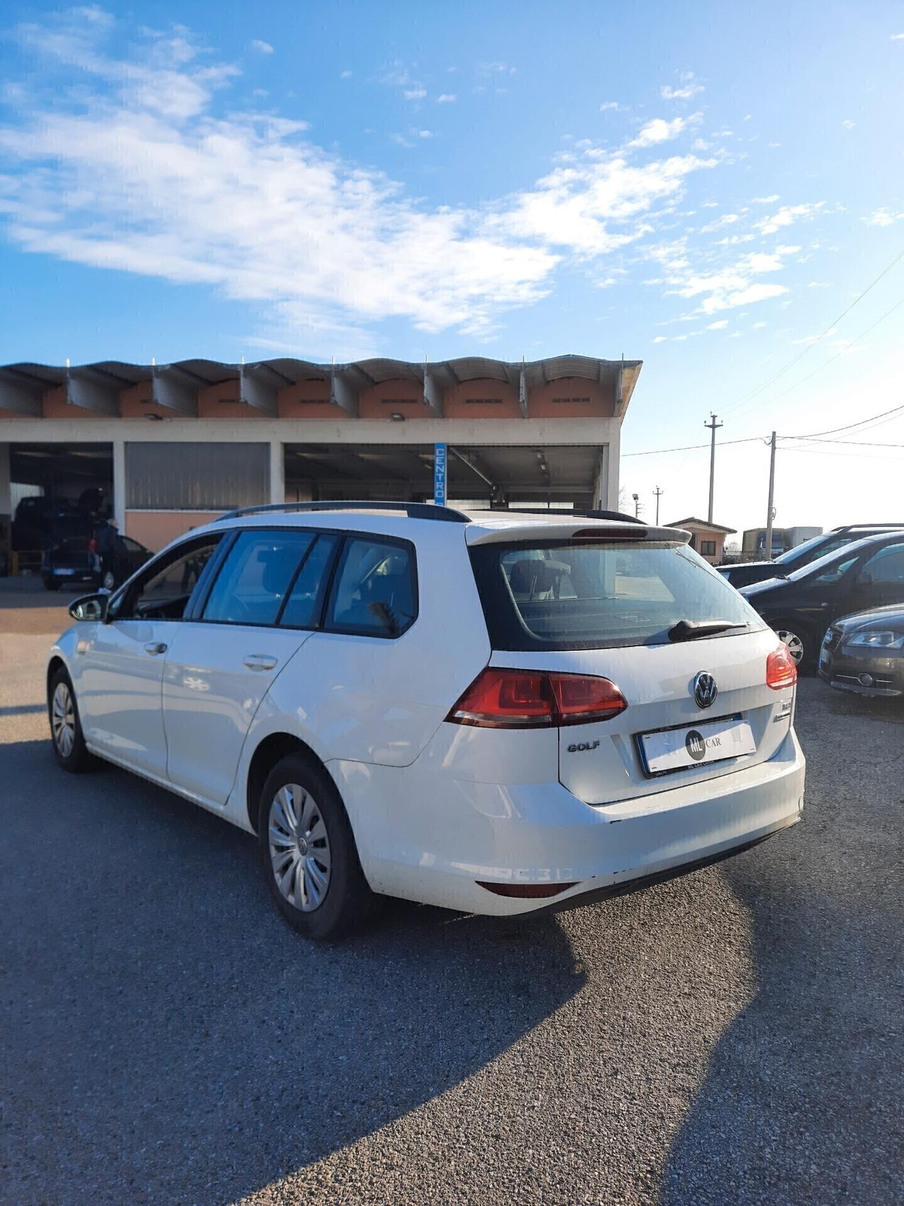 Volkswagen Golf Variant 1.4 TGI Meccanica OK