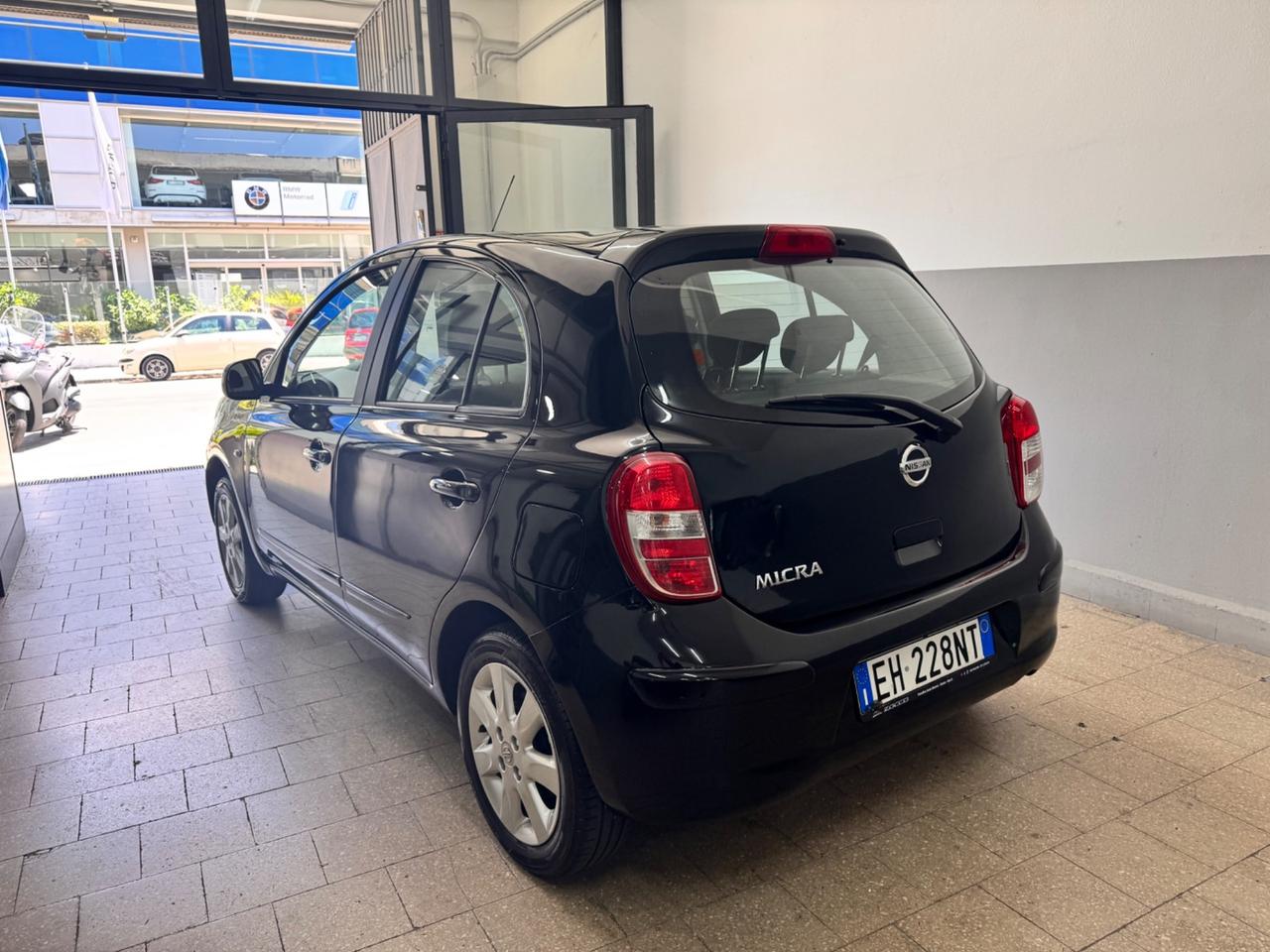 Nissan Micra 1.2 5P. Tekna 90.000 KM - 2011